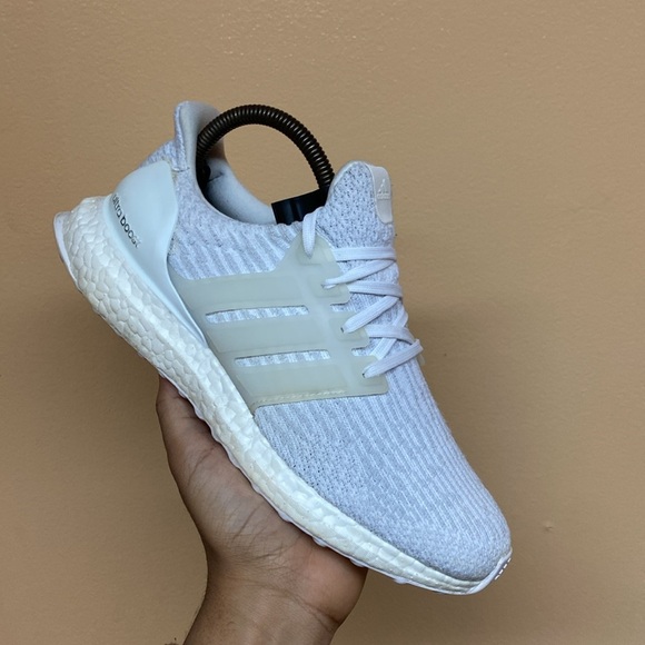Adidas UltraBoost 3.0 “Triple White” - Picture 8 of 16